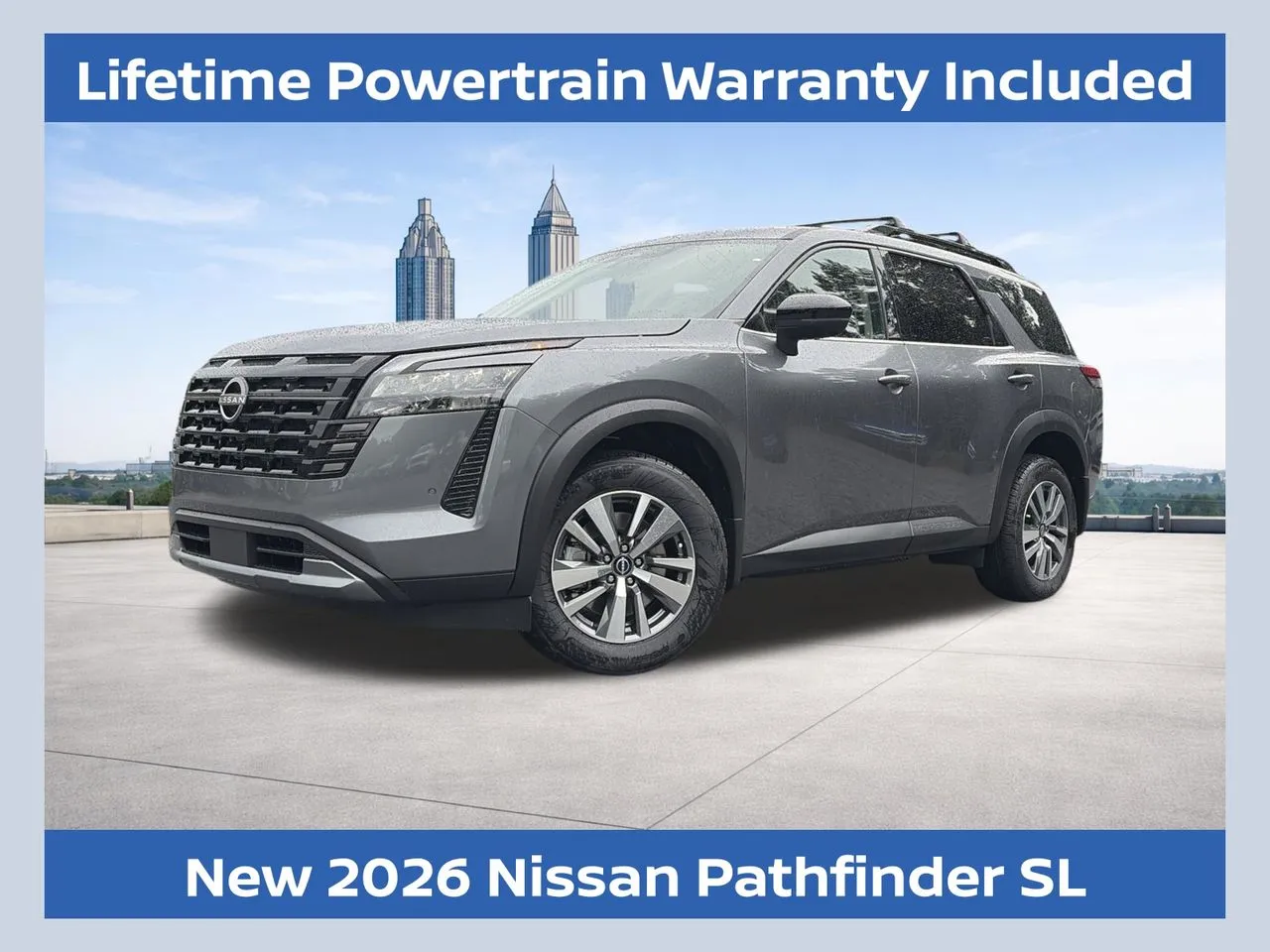 Gray 2026 Nissan Pathfinder SL for sale in Lithia Springs, GA