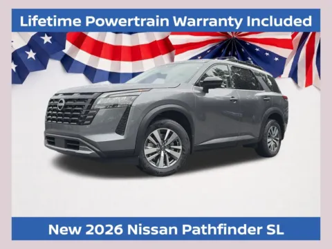 Gray 2026 Nissan Pathfinder SL for sale in Lithia Springs, GA
