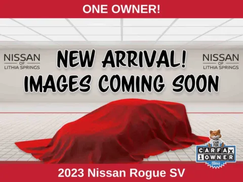 White 2023 Nissan Rogue SV for sale in Lithia Springs, GA