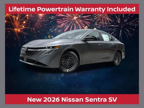 Gray 2026 Nissan Sentra SV for sale in Lithia Springs, GA