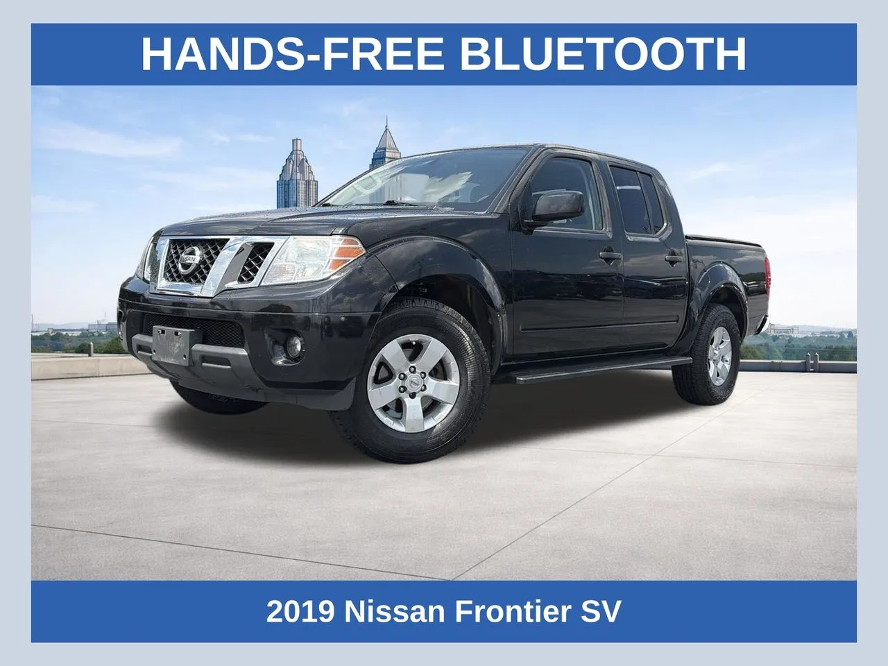Black 2019 Nissan Frontier SV for sale in Lithia Springs, GA