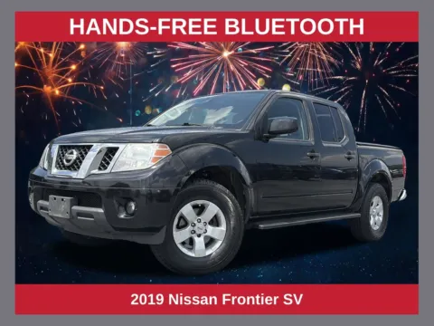 Black 2019 Nissan Frontier SV for sale in Lithia Springs, GA