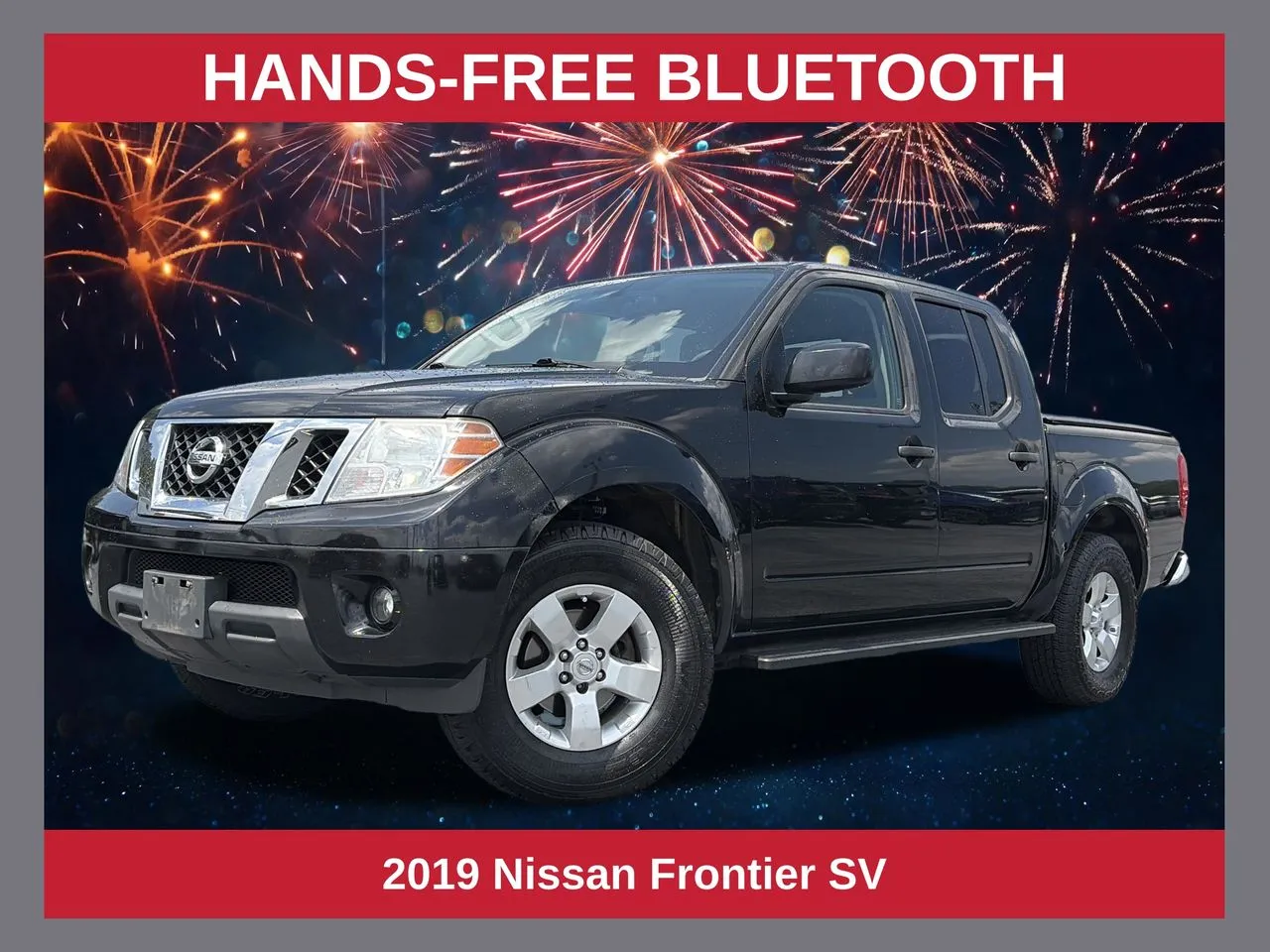 Black 2019 Nissan Frontier SV for sale in Lithia Springs, GA