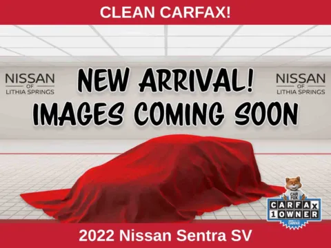White 2022 Nissan Sentra SV for sale in Lithia Springs, GA