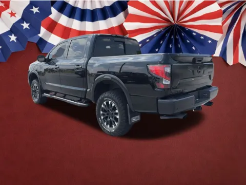 Another view of 2021 Nissan Titan PRO-4X for sale in Lithia Springs, GA at Nissan of Lithia Springs