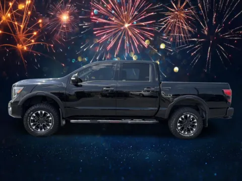 Photos of 2021 Nissan Titan PRO-4X for sale in Lithia Springs, GA at Nissan of Lithia Springs