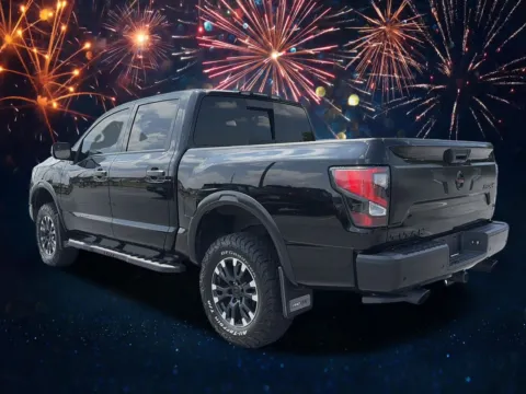 Another view of 2021 Nissan Titan PRO-4X for sale in Lithia Springs, GA at Nissan of Lithia Springs