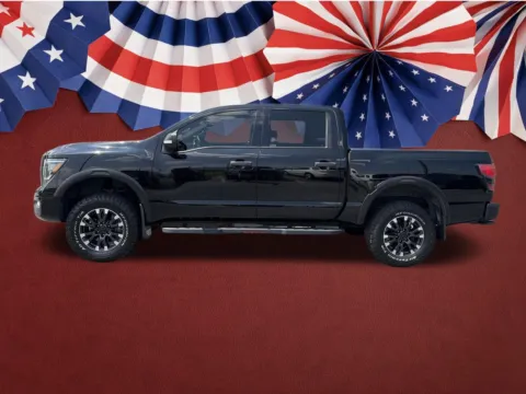 Photos of 2021 Nissan Titan PRO-4X for sale in Lithia Springs, GA at Nissan of Lithia Springs