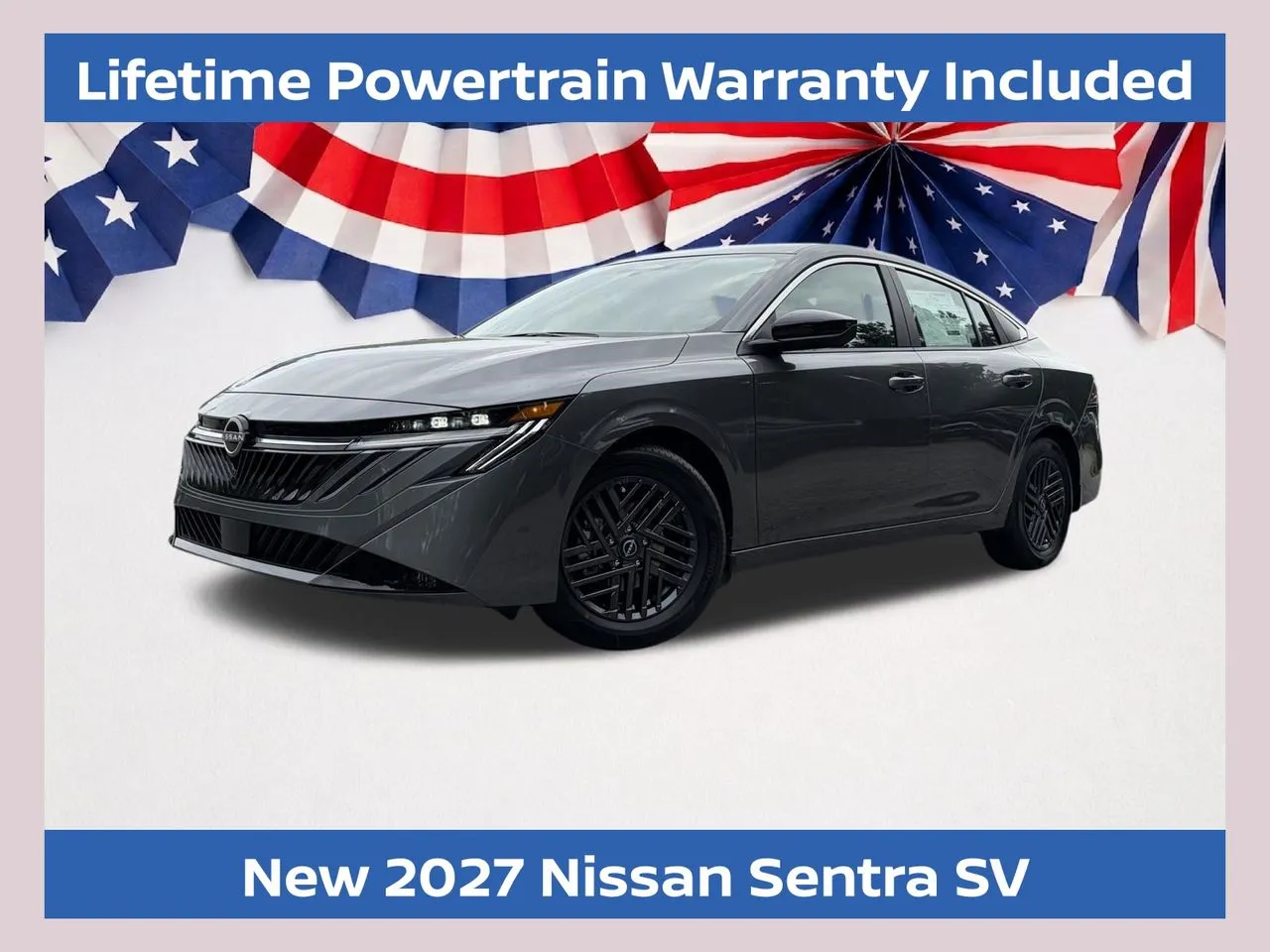 Unknown 2027 Nissan Sentra SV for sale in Lithia Springs, GA