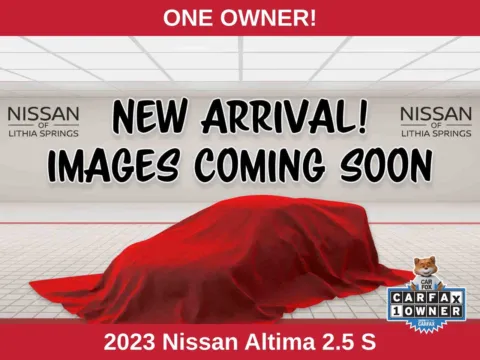 White 2023 Nissan Altima 2.5 S for sale in Lithia Springs, GA