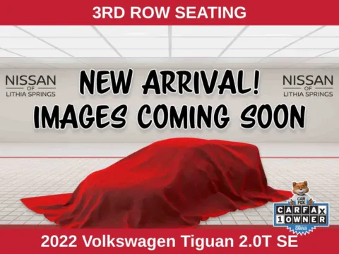 Gray 2022 Volkswagen Tiguan 2.0T SE for sale in Lithia Springs, GA