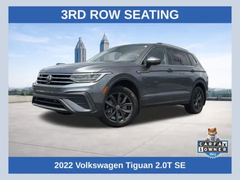 Gray 2022 Volkswagen Tiguan 2.0T SE for sale in Lithia Springs, GA