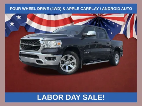 Blue 2022 Ram 1500 Big Horn/Lone Star for sale in Lithia Springs, GA