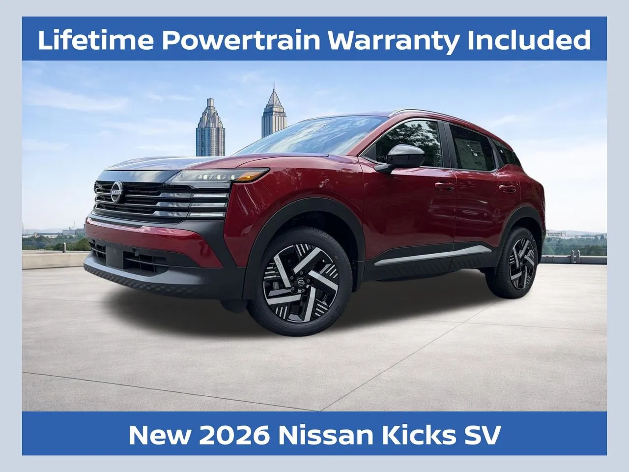 2026 Nissan Kicks SV