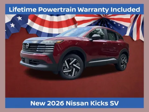 Red 2026 Nissan Kicks SV for sale in Lithia Springs, GA