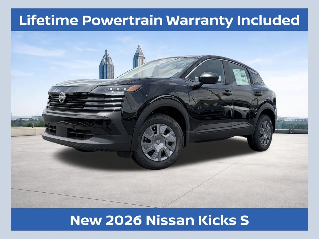 Black 2026 Nissan Kicks S for sale in Lithia Springs, GA