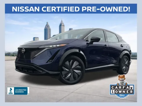 Blue 2023 Nissan Ariya ENGAGE for sale in Lithia Springs, GA