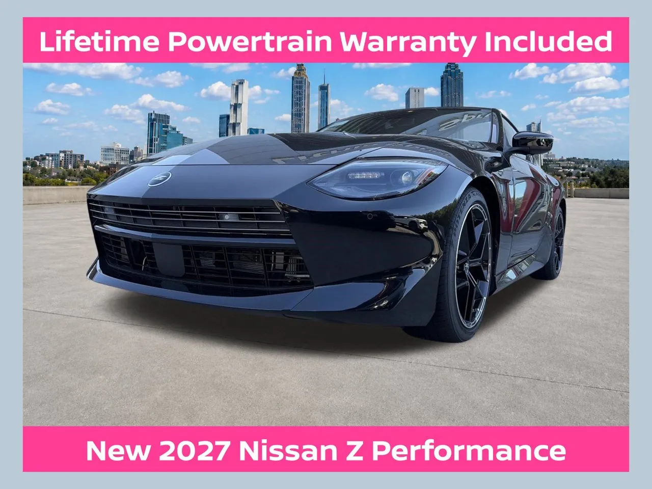 Black 2027 Nissan Z Performance for sale in Lithia Springs, GA