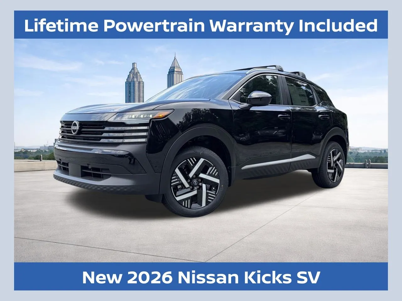 2026 Nissan Kicks SV