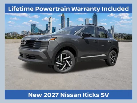 Gray 2027 Nissan Kicks SV for sale in Lithia Springs, GA