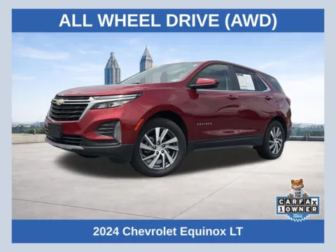 Red 2024 Chevrolet Equinox LT for sale in Lithia Springs, GA