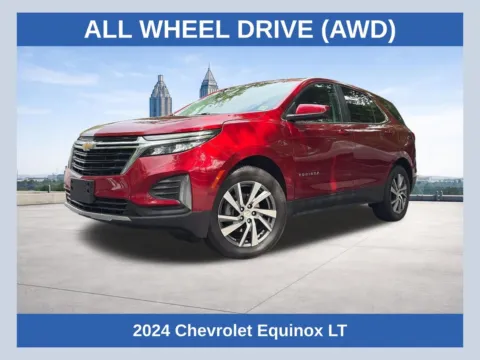 Red 2024 Chevrolet Equinox LT for sale in Lithia Springs, GA