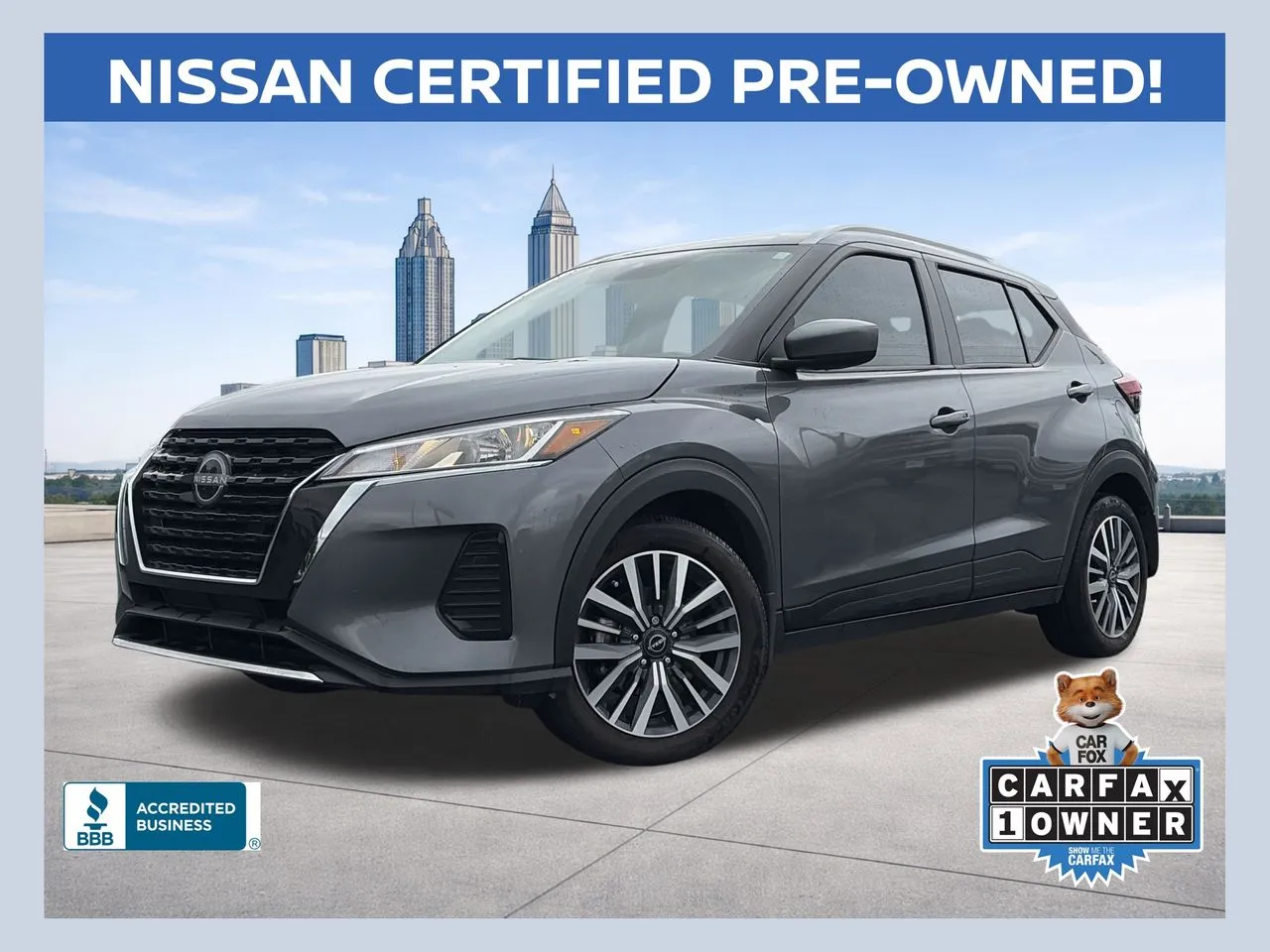 2024 Nissan Kicks SV for sale in Lithia Springs, GA