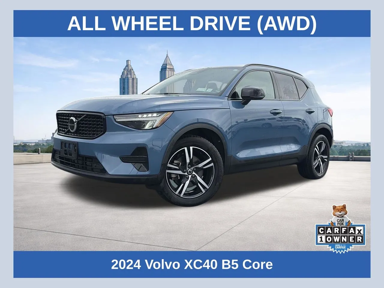 2024 Volvo XC40 B5 Core for sale in Lithia Springs, GA