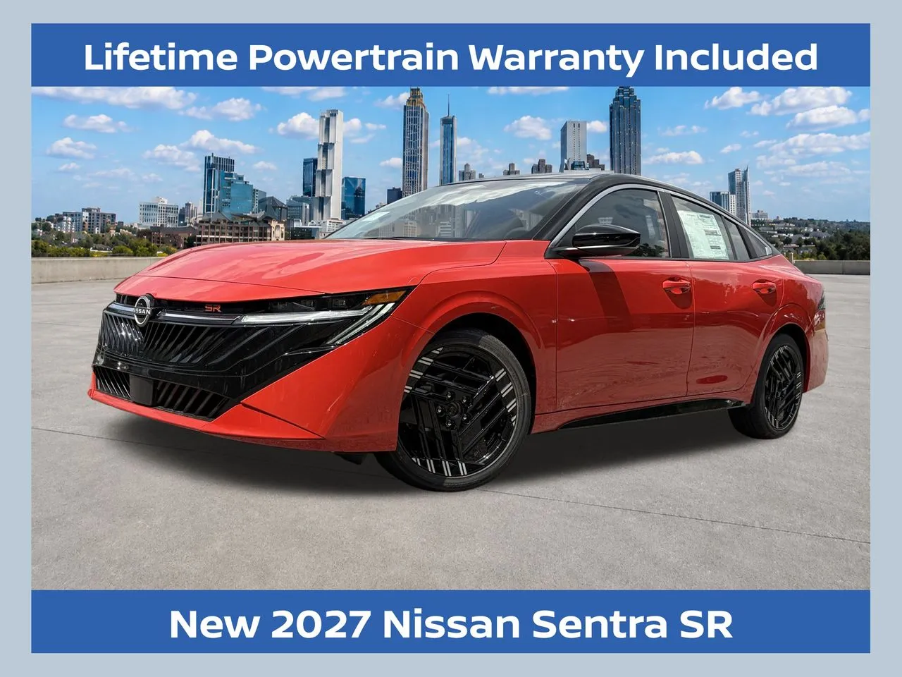 Unknown 2027 Nissan Sentra SR for sale in Lithia Springs, GA