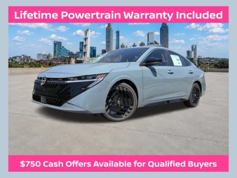 Gray 2027 Nissan Sentra SR for sale in Lithia Springs, GA