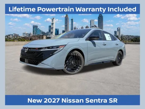 Gray 2027 Nissan Sentra SR for sale in Lithia Springs, GA