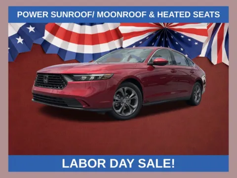 Red 2024 Honda Accord EX for sale in Lithia Springs, GA