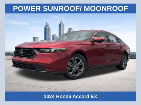Red 2024 Honda Accord EX for sale in Lithia Springs, GA