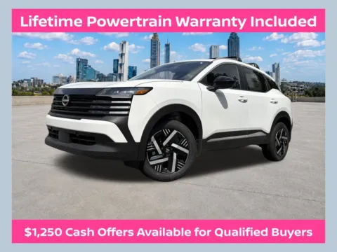 White 2027 Nissan Kicks SV for sale in Lithia Springs, GA