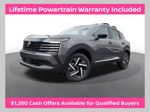 Gray 2027 Nissan Kicks SV for sale in Lithia Springs, GA