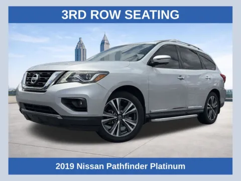Silver 2019 Nissan Pathfinder Platinum for sale in Lithia Springs, GA