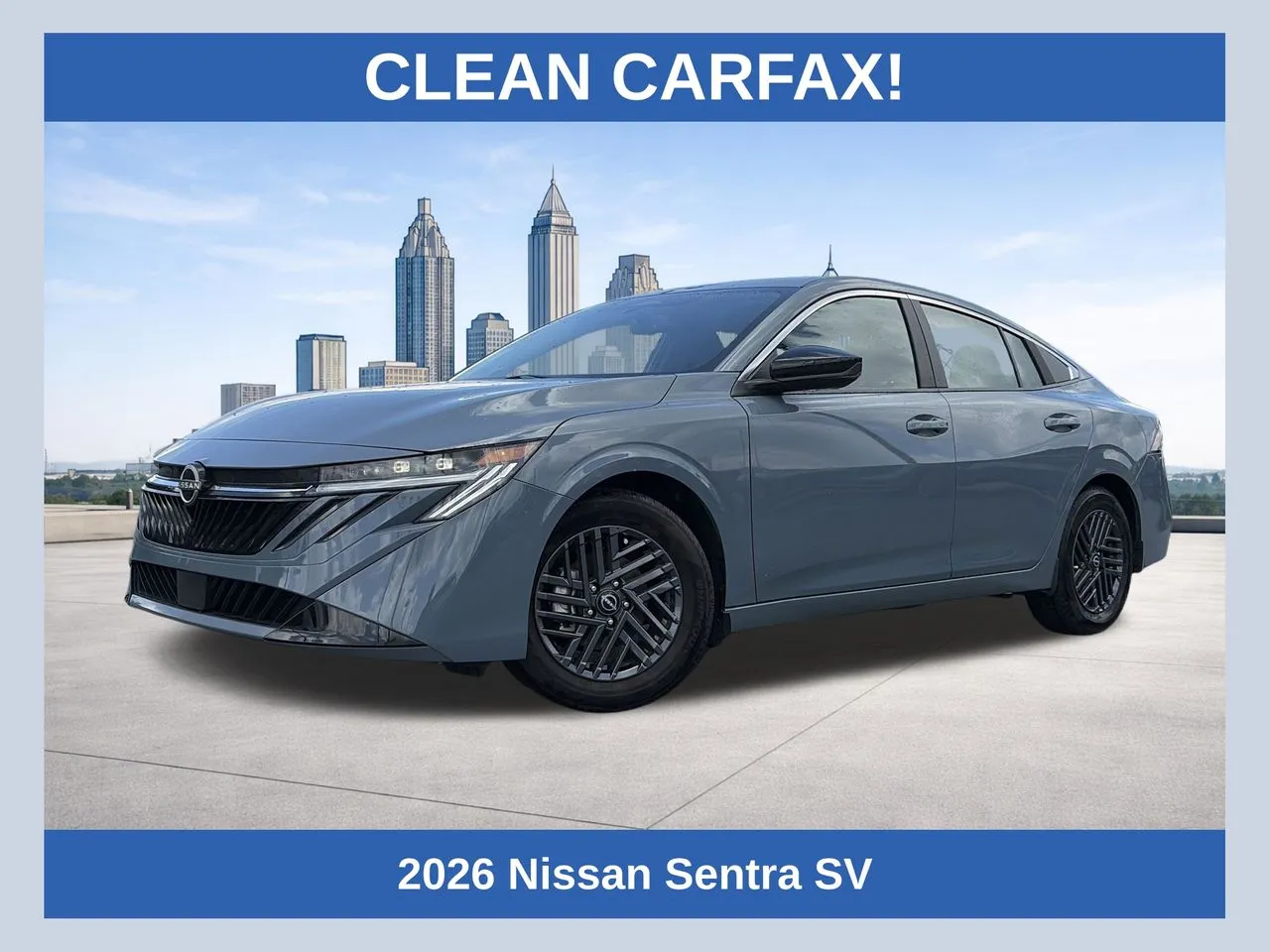 Gray 2026 Nissan Sentra SV for sale in Lithia Springs, GA