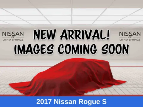 Black 2017 Nissan Rogue S for sale in Lithia Springs, GA