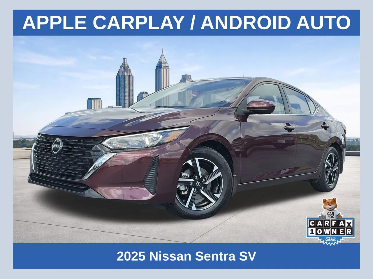 2025 Nissan Sentra SV for sale in Lithia Springs, GA