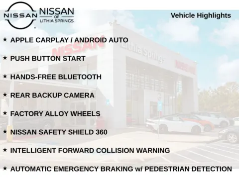 Photos of 2025 Nissan Sentra SV for sale in Lithia Springs, GA at Nissan of Lithia Springs