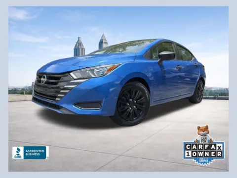 Blue 2024 Nissan Versa 1.6 S for sale in Lithia Springs, GA