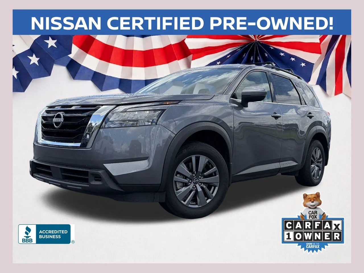 Gray 2025 Nissan Pathfinder SV for sale in Lithia Springs, GA
