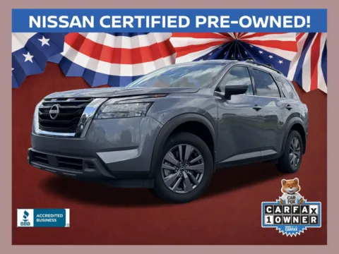 Gray 2025 Nissan Pathfinder SV for sale in Lithia Springs, GA
