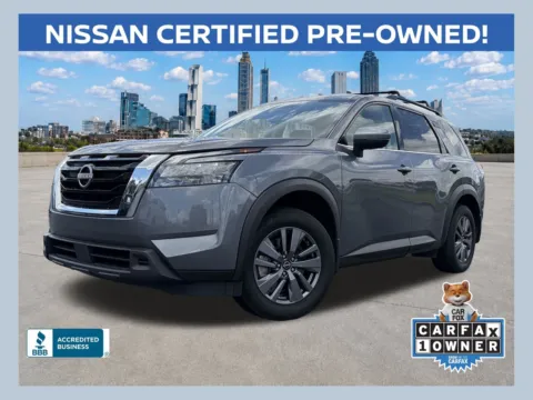 Gray 2025 Nissan Pathfinder SV for sale in Lithia Springs, GA