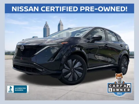 Green 2024 Nissan Ariya EVOLVE+ e-4ORCE for sale in Lithia Springs, GA