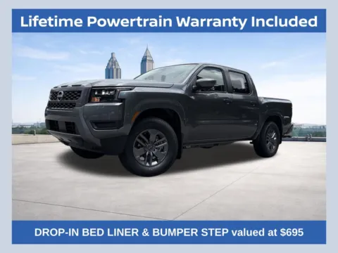 Gray 2026 Nissan Frontier SV for sale in Lithia Springs, GA