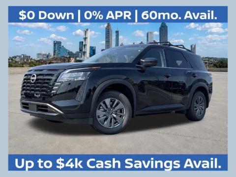 Black 2026 Nissan Pathfinder SV for sale in Lithia Springs, GA
