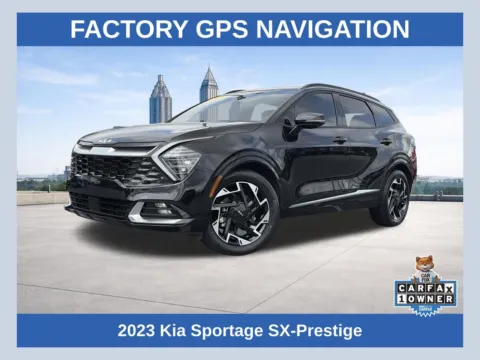 Black 2023 Kia Sportage SX-Prestige for sale in Lithia Springs, GA