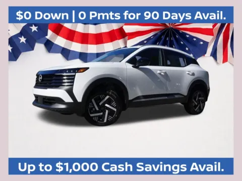 White 2026 Nissan Kicks SV for sale in Lithia Springs, GA