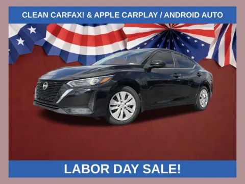 Black 2024 Nissan Sentra S for sale in Lithia Springs, GA